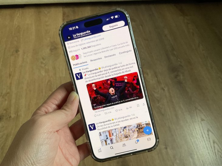 La premsa catalana recela d’abandonar la xarxa social X: "Cal combatre la desinformació"