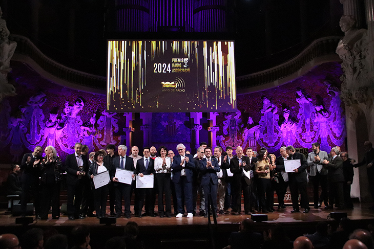 El 'Tot Costa' de Catalunya Ràdio i les transmissions esportives de RAC1 reben el Premi al Millor Programa de Ràdio