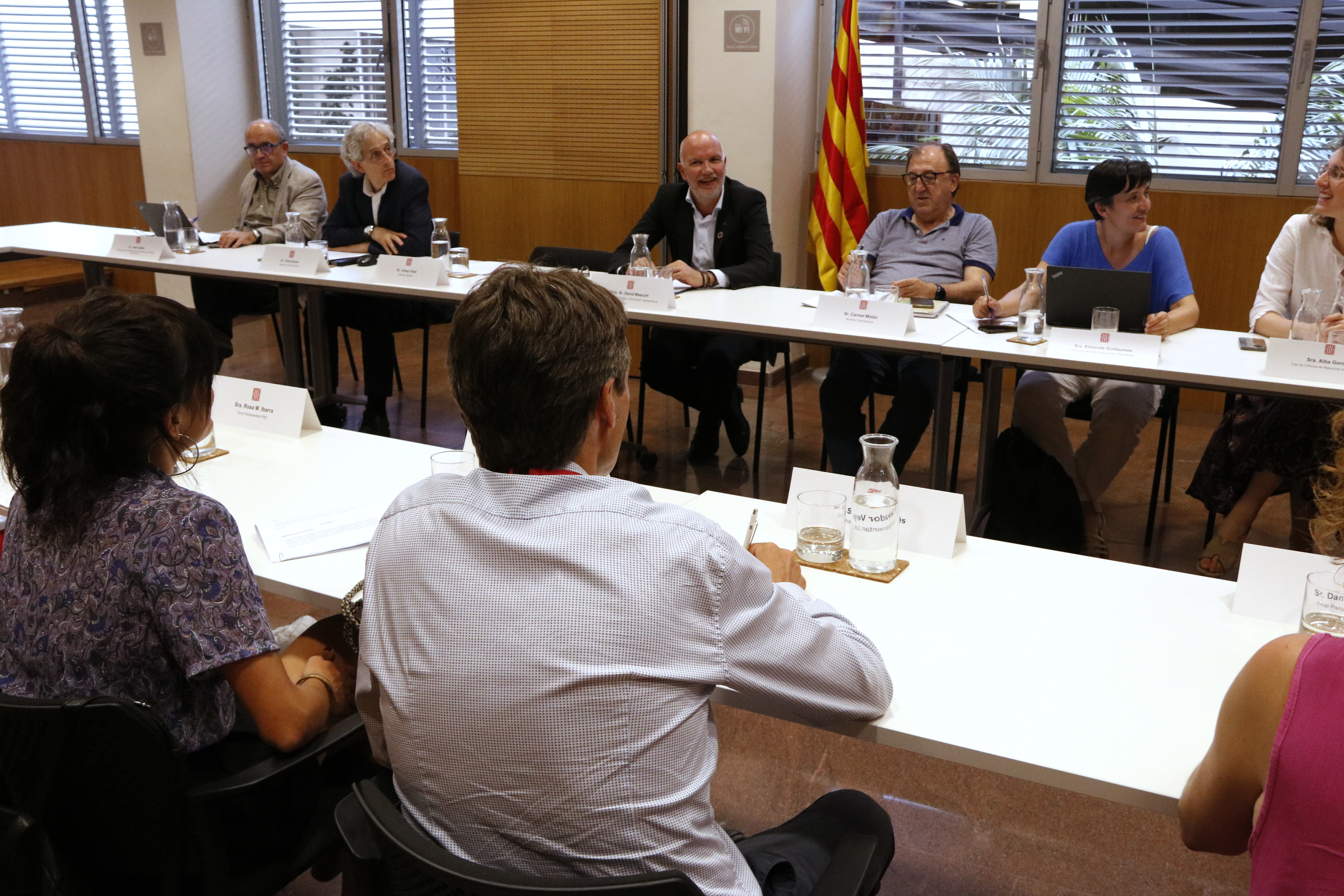 El Govern acorda la simplificació administrativa del sector primari: informació via SMS i finestreta única agrària