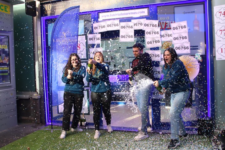 Catalunya esgarrapa part del segon i el tercer premi de la rifa de Reis i cauen a una vintena de municipis