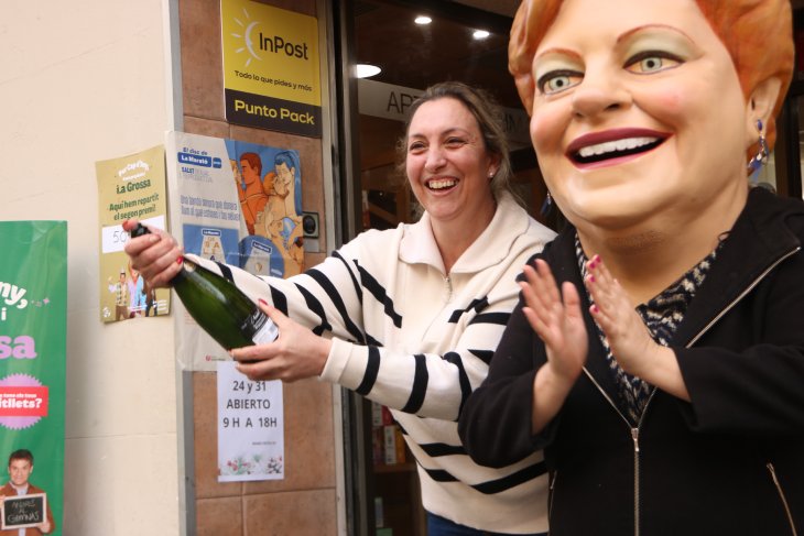 El 64139, primer premi de la Grossa de Sant Jordi 2025