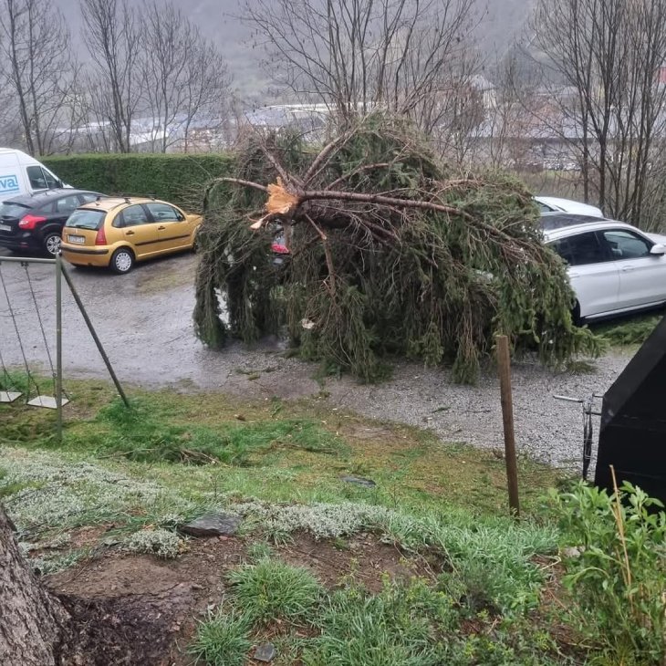 Protecció Civil activa l'alerta per vent i fort onatge per al cap de setmana