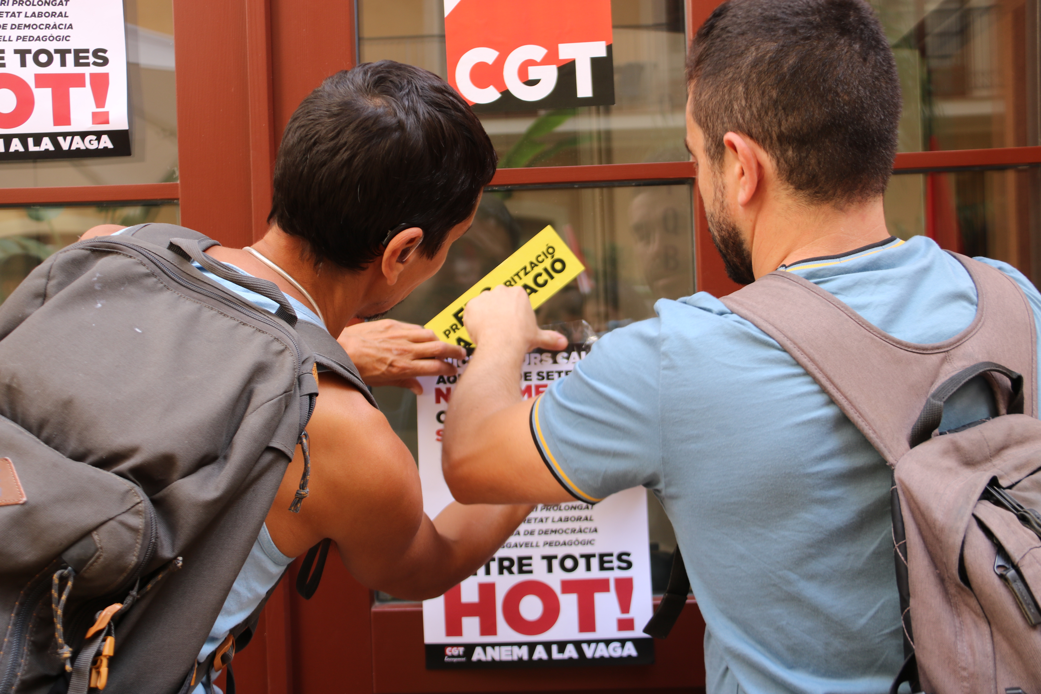 Educació xifra en un 0,99% el seguiment de la vaga al sector públic amb la informació aportada pel 94% dels centres