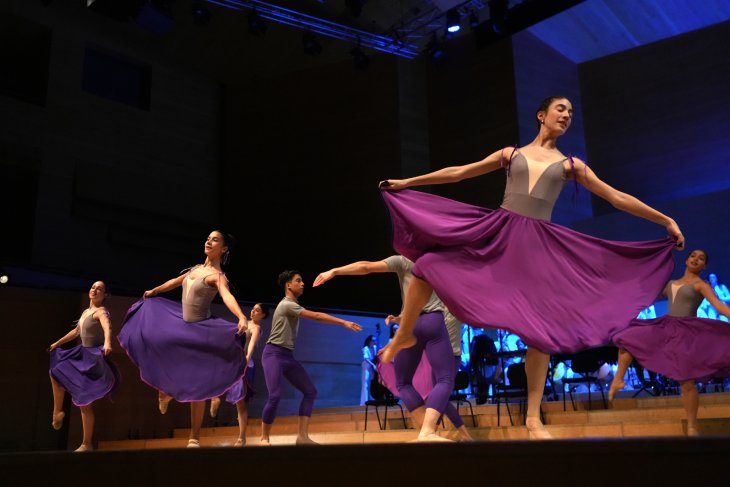 Música i dansa dialoguen en un nou concert familiar de L'Auditori, l'Institut del Teatre i la Jove Orquestra Nacional