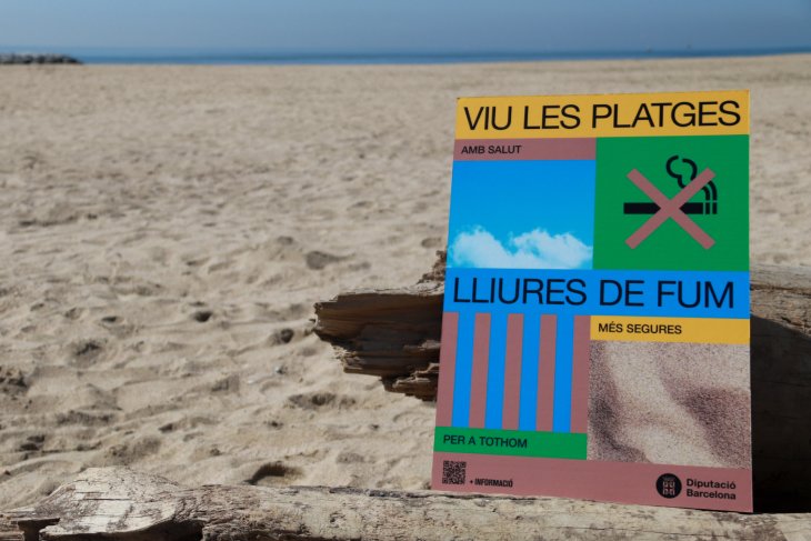 Salut Pública aposta perquè la futura llei antitabac prohibeixi fumar a totes les platges