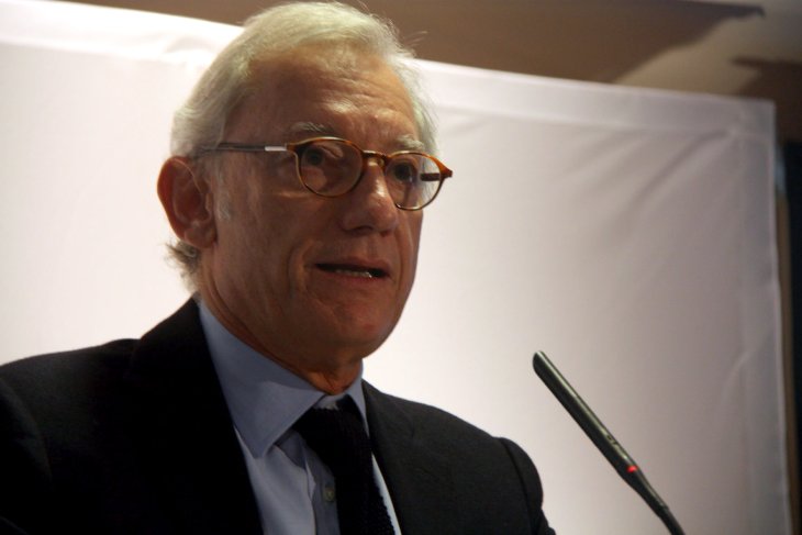 Mor Isak Andic, fundador de Mango, després de patir un accident de muntanya a Collbató