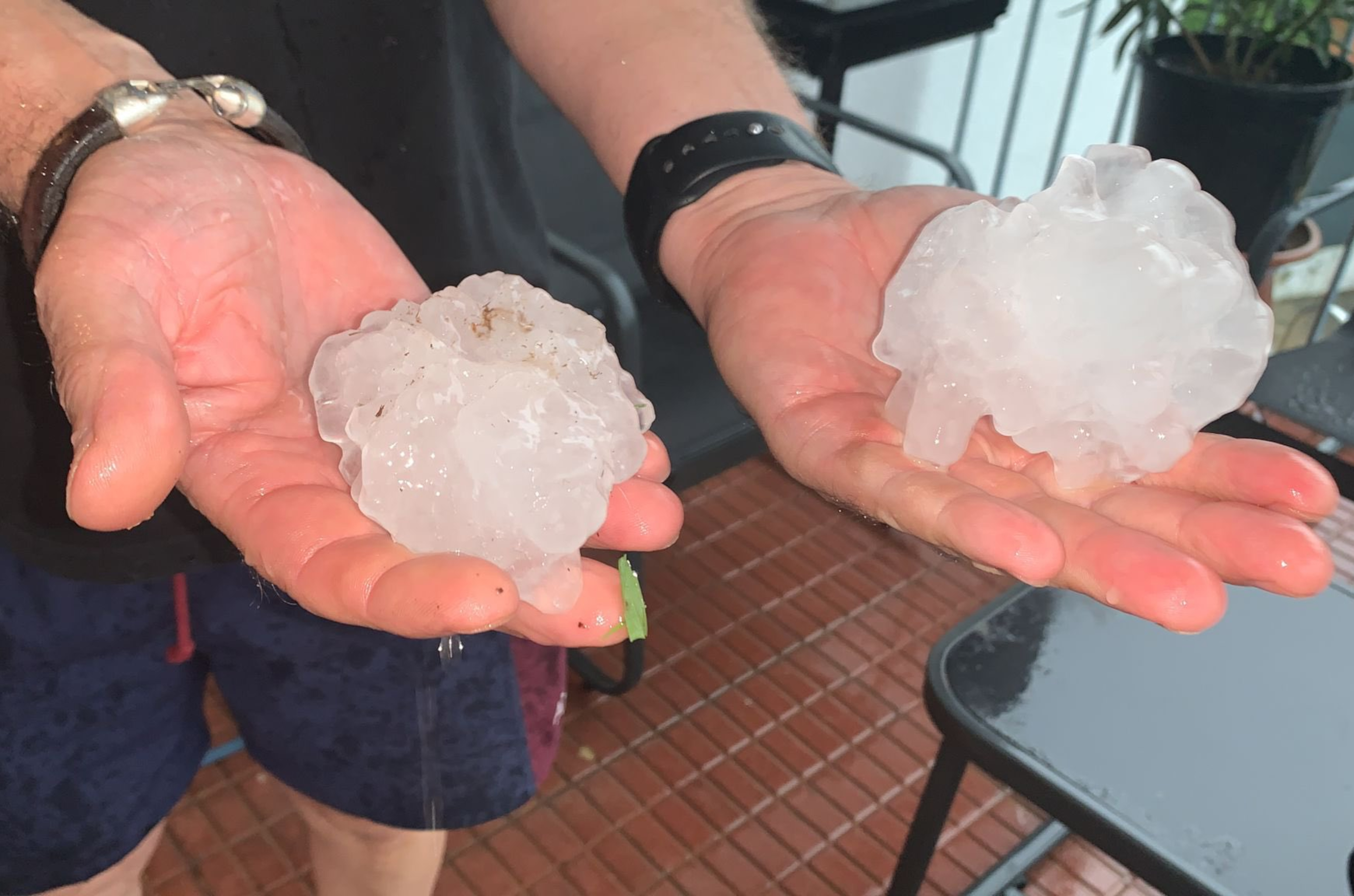 L'episodi de pluja deixa registres d'entre 70 i 90 litres al Pirineu
