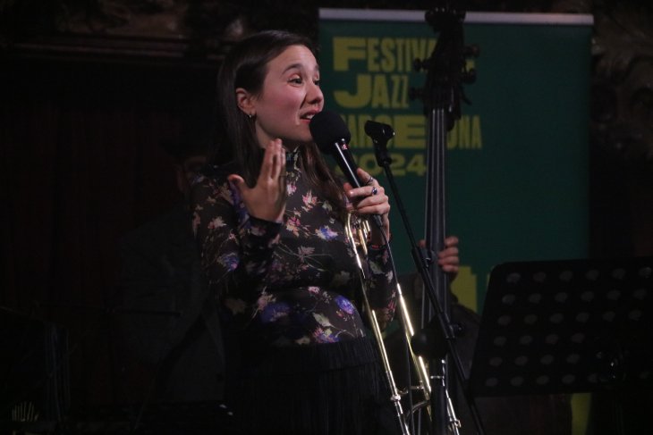 Rita Payés acompanyada de l’inèdit Petit Ensamble omple La Paloma amb el seu exquisit jazz