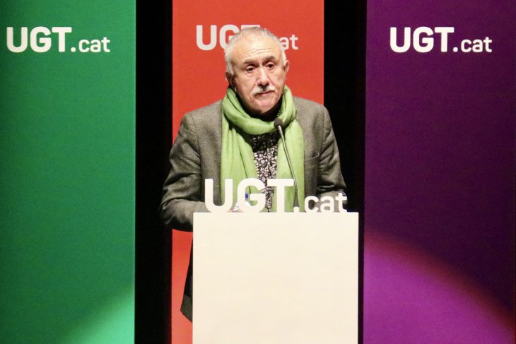 CCOO i UGT mantenen la manifestació del 2 de febrer tot i l’aprovació de l’escut social