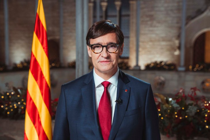 Illa demana "fraternitat entre territoris" i viure la diversitat "com una riquesa"