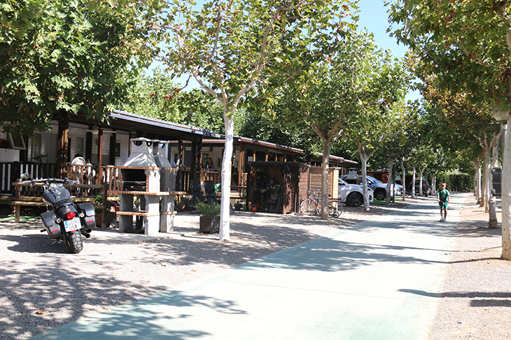 Els càmpings catalans reben 74.063 visitants al novembre, un 4,6% més que fa un any