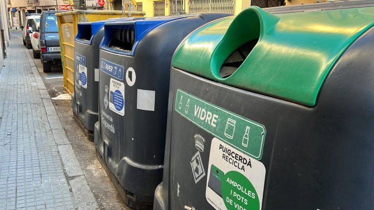 La taxa de la brossa puja més d'un 20% i s'enfila als 170 euros de mitjana al centenar de principals municipis catalans