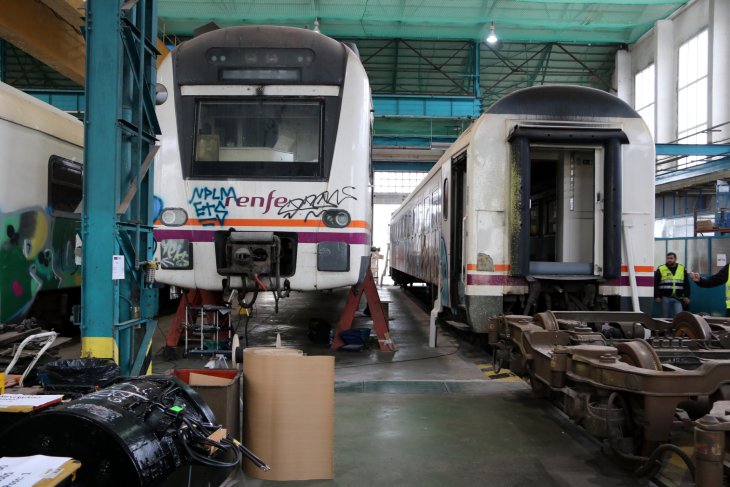 Renfe destinarà 23,5 MEUR a millorar la disponibilitat i fiabilitat dels trens de Rodalies