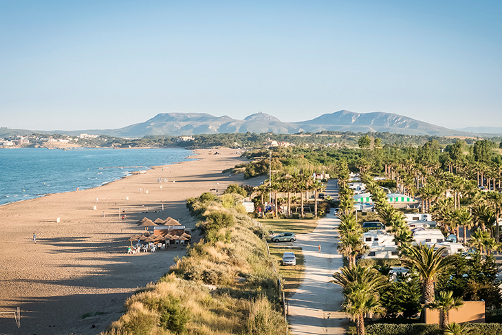 Els càmpings catalans tanquen l'octubre amb un 33% més de turistes i un 39% més de pernoctacions que el 2019