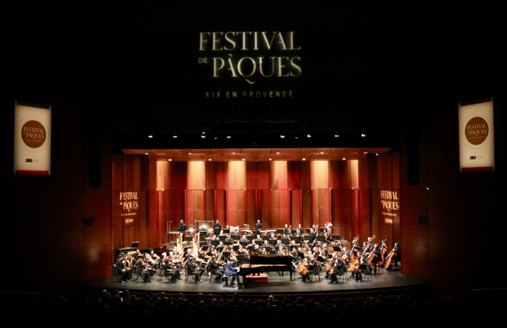 L’OBC s’estrena al prestigiós Festival de Pasqua d’Ais de Provença amb el públic del Gran Teatre entregat
