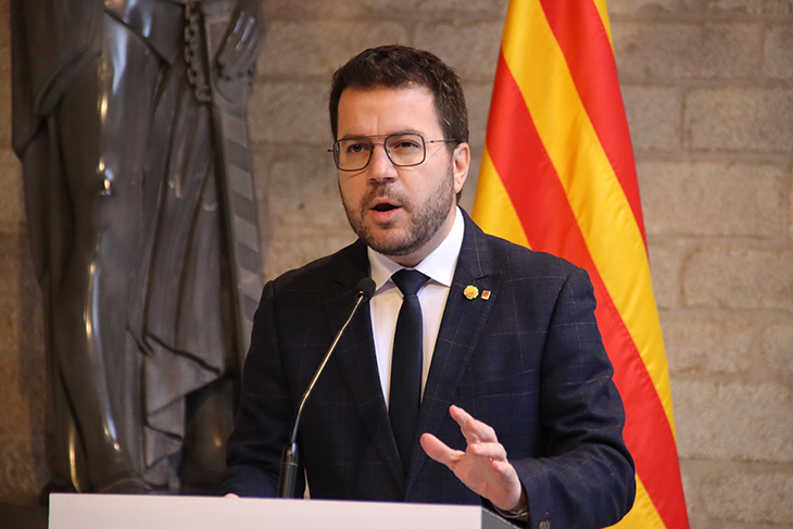 Aragonès convoca eleccions anticipades per al 12 de maig després que el Parlament hagi tombat els pressupostos