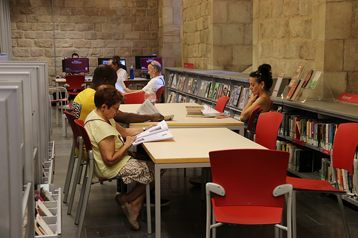 Interior publica un visor dels refugis climàtics de Catalunya en cas d'onada de calor