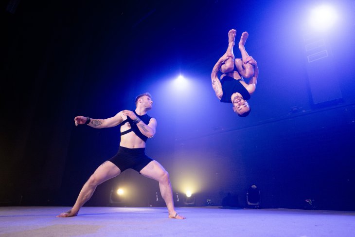 El Tetre Coliseum de Barcelona acull el muntatge 'The Genesis', de Copenhagen Collective