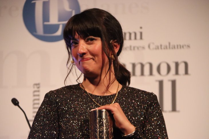 Estel Solé rep el 45è Premi Ramon Llull: "Estic emocionada per tota l'allau d'amor i suport que he rebut"