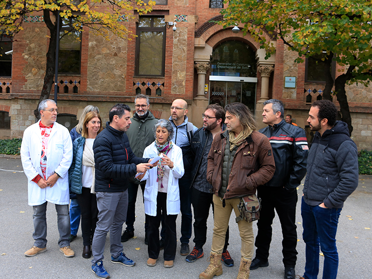 Sindicats d'infermeres i altres perfils sanitaris se sumen a la vaga de metges del 25 i 26 de gener