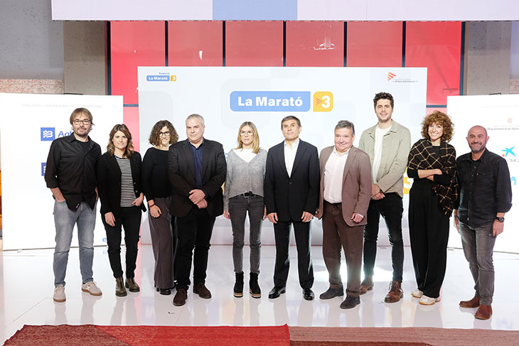 Tot a punt per a la 31a edició de 'La Marató' de TV3 i Catalunya Ràdio
