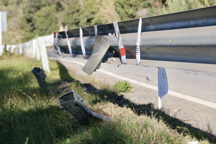 Dos morts en accidents de trànsit a Badia i Sant Quirze del Vallès i 75 detinguts durant la nit de Cap d'Any