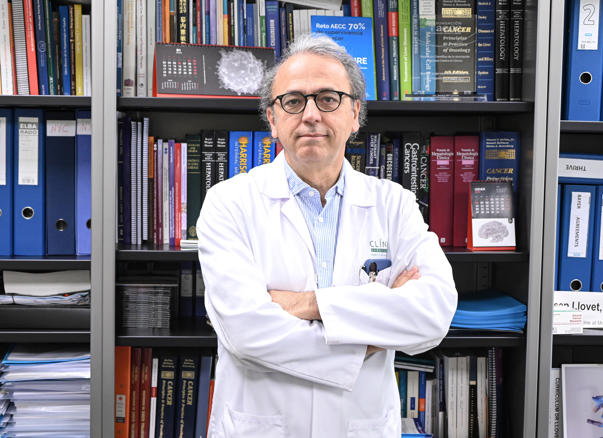 Descobreixen un nou tractament que redueix un 34% la progressió d'un càncer de fetge altament mortífer