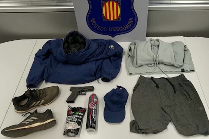 Ingressa a presó un home que va cometre vuit robatoris violents a comerços l'últim trimestre del 2022