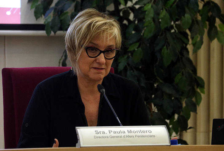 Dimiteix la directora general de presons de la Generalitat per motius personals
