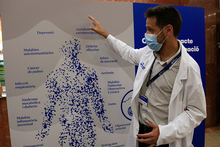 Experts alerten de l'increment de patologies per la contaminació: "No falta evidència científica, sinó prendre mesures"