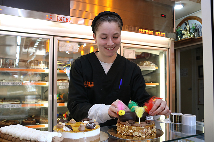 Les mones sense sucre s'obren pas a les pastisseries enmig de la preocupació per la dieta i les intoleràncies