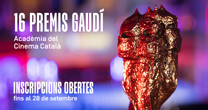 La gala dels Premis Gaudí se celebrarà el 3 de febrer de 2024