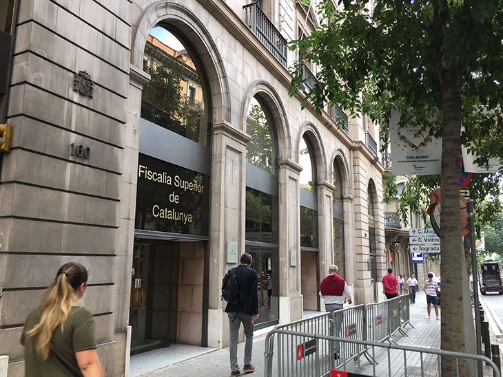 La Fiscalia de Barcelona s'oposa a la rebaixa de dues penes a agressors sexuals a través de la 'llei del només sí és sí'