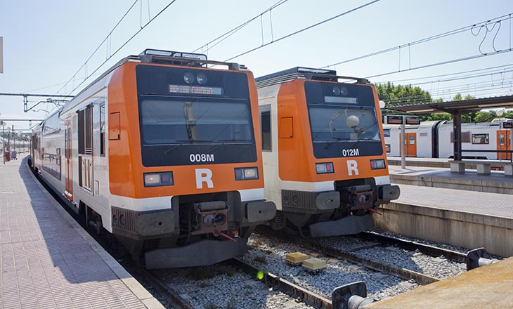 CGT convoca cinc aturades parcials a Adif i una a Renfe entre aquest dilluns i el dia 19