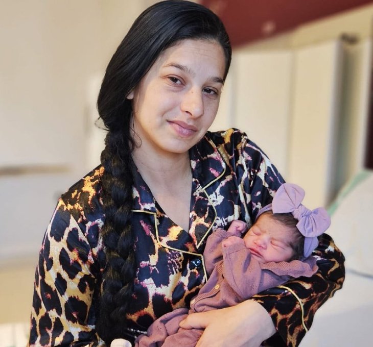 El primer nadó del 2025 a Catalunya es diu Nayeli i ha nascut al Parc Taulí de Sabadell