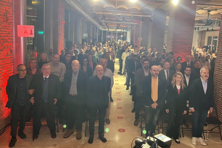 CCOO celebra 60 anys "a l'ofensiva" per "defensar la democràcia i combatre la ultradreta"