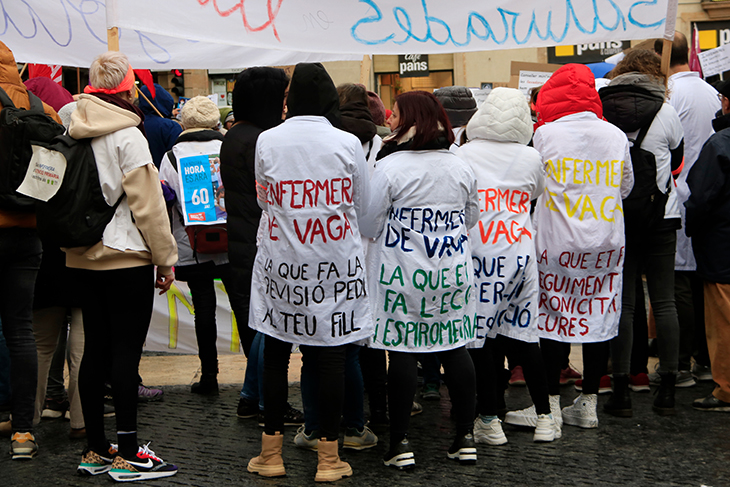 Salut es compromet amb SATSE a incorporar l'estudi de càrregues de treball en el pla per millorar les llistes d'espera