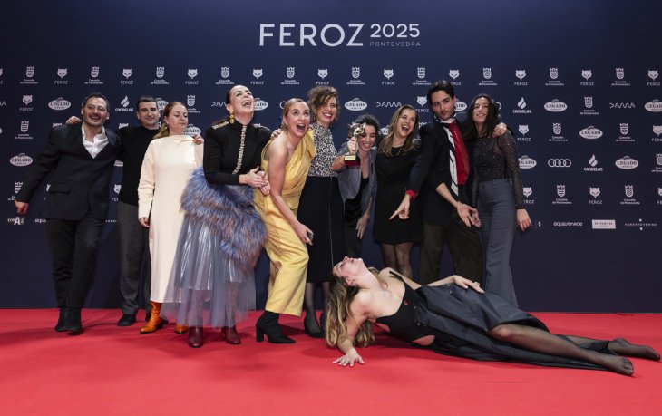 'Casa en flames', 'Salve Maria' i la sèrie 'Querer' regnen en uns Premis Feroz amarats d'accent català