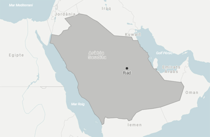 Moren dos catalans i dos més resulten ferits en un accident de cotxe a l'Aràbia Saudita