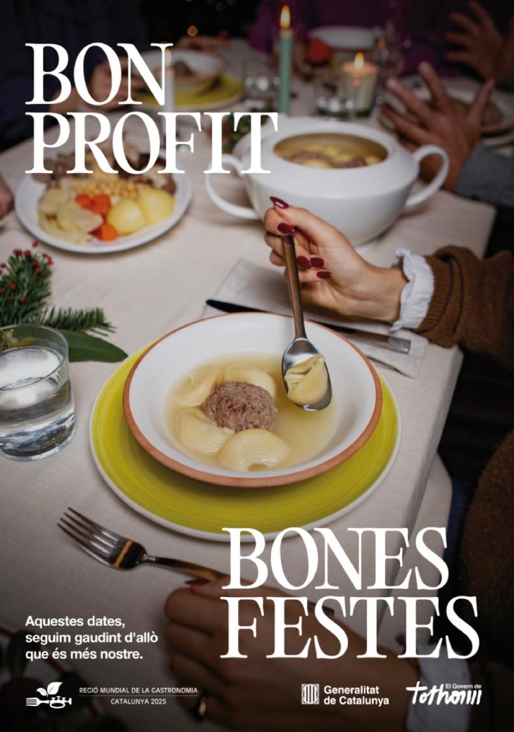 El Govern impulsa una campanya per promocionar el consum de carn de porc durant les festes de Nadal