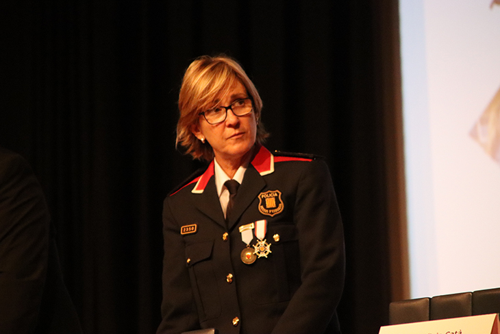 La cap dels Mossos a Barcelona crida a “intensificar el focus” en les violències sexuals, sobretot entre menors d’edat