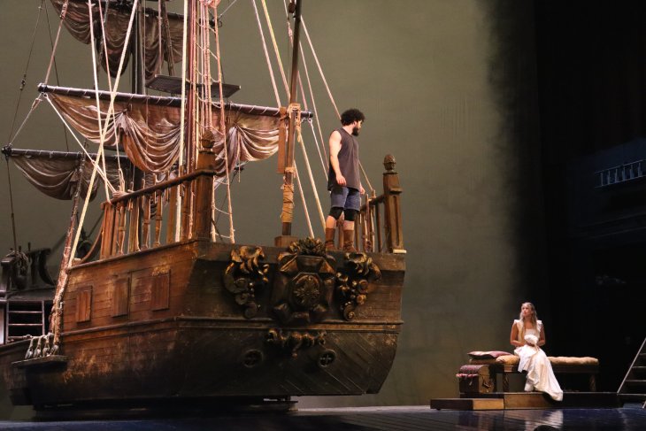 Emocions a flor de pell en els darrers assajos de 'Mar i Cel': "Veure el vaixell en directe ha superat les expectatives"