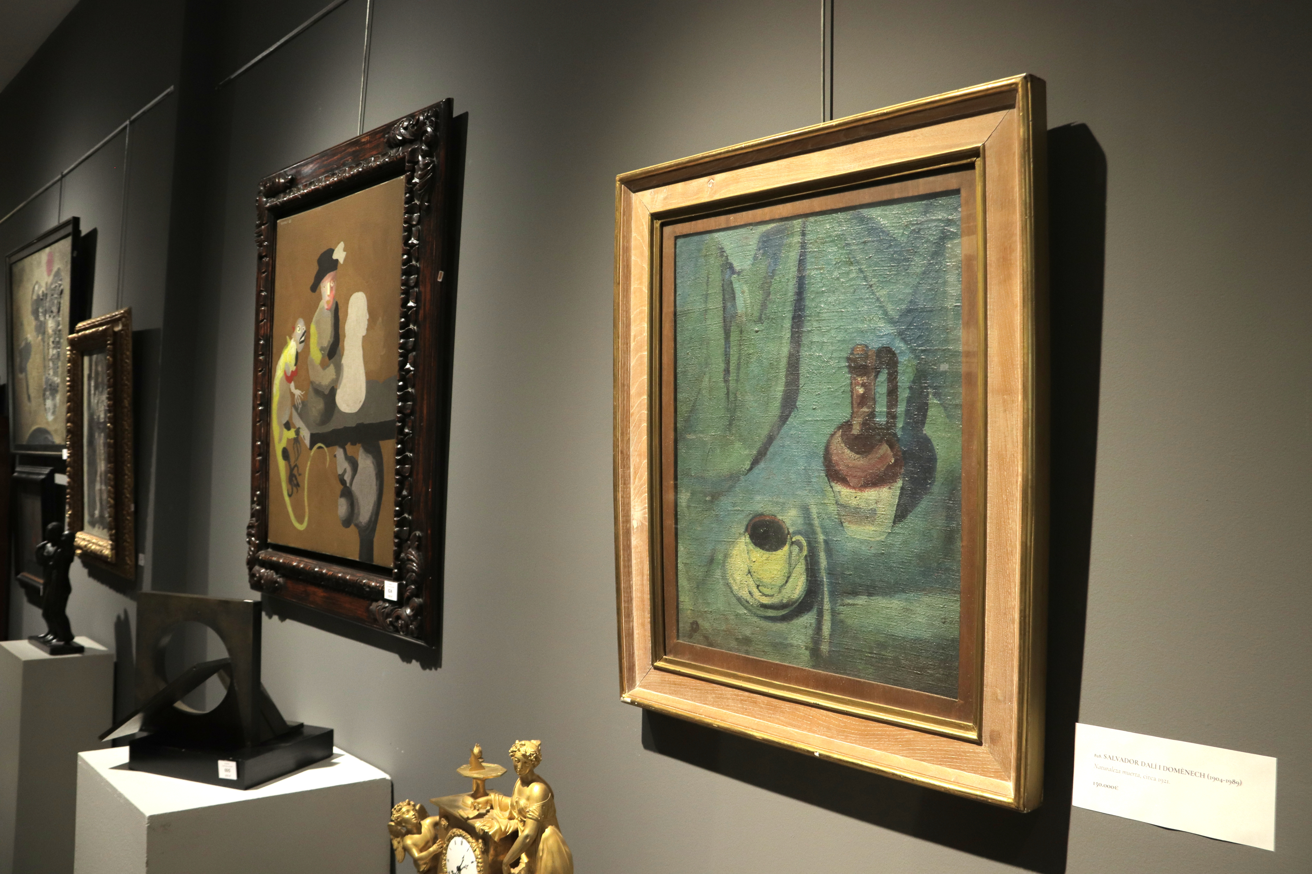 El quadre inèdit de Dalí subhastat a Subarna, venut per 150.000 euros, el seu preu de sortida