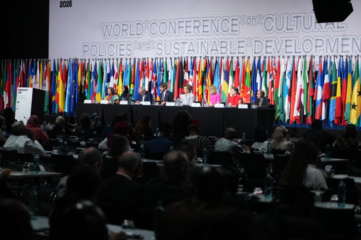 El Mondiacult 2025 fa una crida a crear espais culturals “segurs” que contribueixin a construir una “pau duradora”