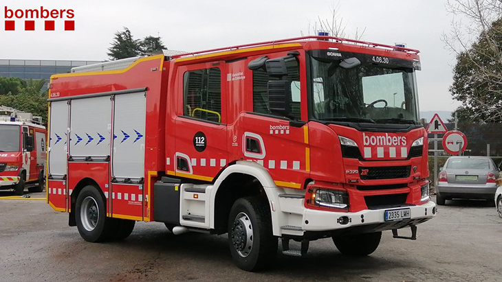 Ferida greu una dona en l'incendi d'un habitatge a Palafrugell
