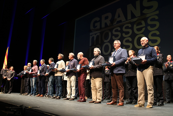 Elena agraeix "l'entrega i voluntat de servei" als 590 efectius dels Mossos d'Esquadra jubilats des del 2021