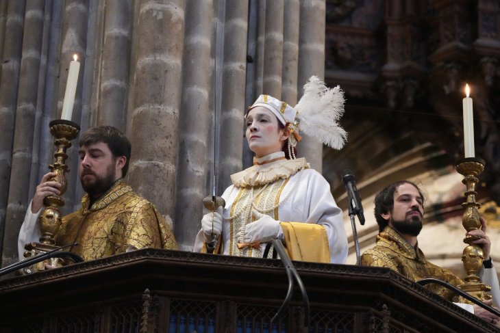 Torna el Cant de la Sibil·la a la Catedral de Barcelona de la mà del Cor Francesc Valls