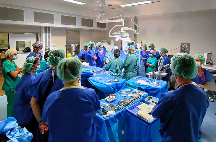 Els trasplantaments d'òrgans a Catalunya pugen un 36% en els dos primers mesos de l'any