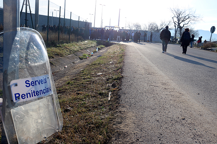 Normalitat a les presons catalanes sense bloquejos per part dels funcionaris
