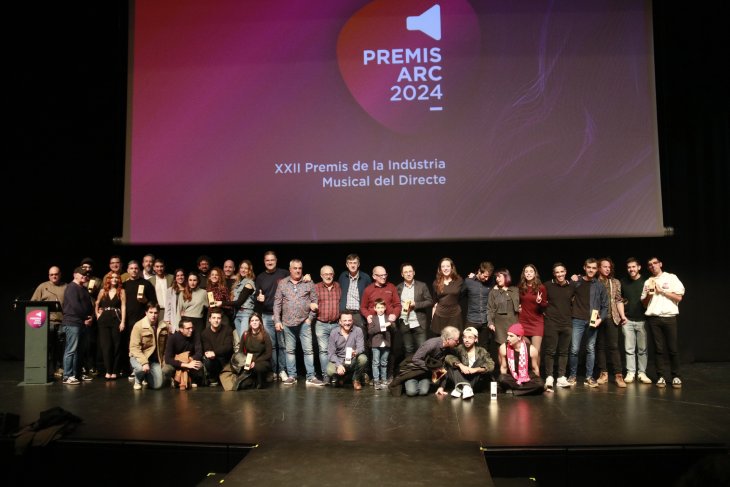 Figa Flawas, Oques Grasses, Miquel del Roig i Lia Kali, entre els guanyadors dels Premis ARC 2024
